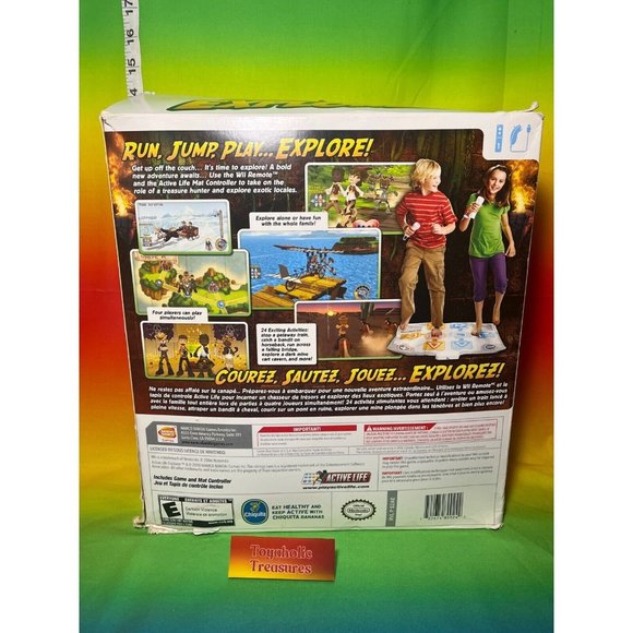Wii Video Games & Consoles Wii Active Life Explorer Adventure
